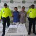 CAPTURAN A DOS PERSONAS POR PORTE ILEGAL DE ARMA DE FUEGO Y TRÁFICO DE ESTUPEFACIENTES