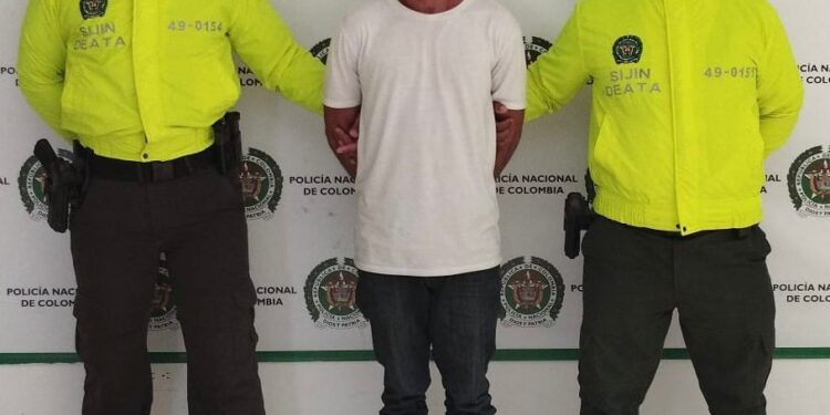 Policía Nacional captura una persona, mediante orden judicial, por el delito de homicidio agravado en el Atlántico