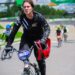 DANIELA PEDRAZA JOVEN VICTIMA DEL CONFLICTO QUE PARTICIPA POR SOLEDAD EN CAMPEONATO NACIONAL DE BMX EN MANIZALES