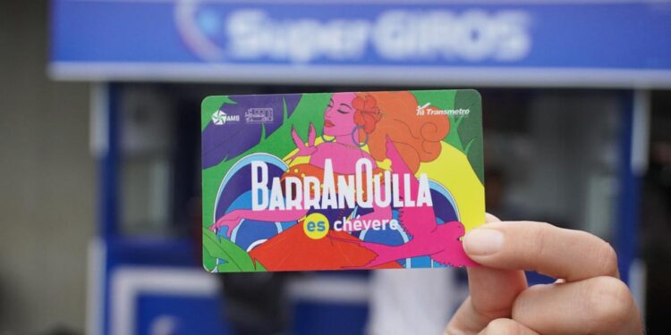SuperGIROS, punto habilitado para recarga de Tarjeta Transmetro.