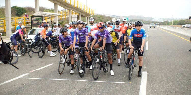 Instituto de Tránsito del Atlántico y Ruta Costera reactivan la “Ciclovía Tu Ruta Segura”