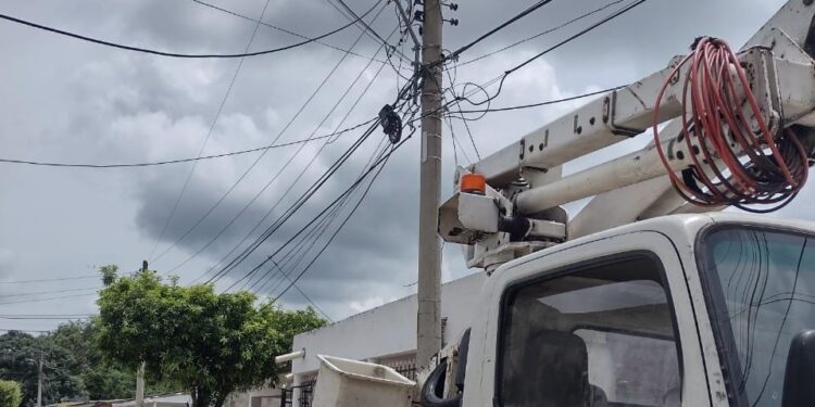 Adecuación y mantenimiento de red en el circuito Río 11