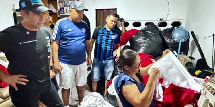 SENA Atlántico hace parte de la elaboración de la bandera más grande del mundo, en honor al Junior de Barranquilla