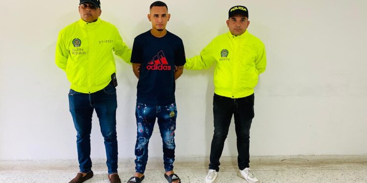 CAPTURADO ALIAS ‘EL 5 POR EL DELITO DE HOMICIDIO