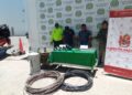 En allanamiento de la Fiscalía tres capturas por robo de energía en finca en zona rural de Riohacha