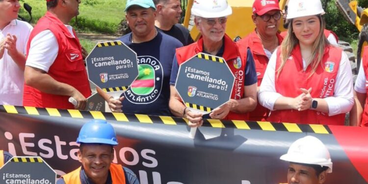 Con la Circunvalar Sur, inicia la ejecución del Plan Vial Departamental
