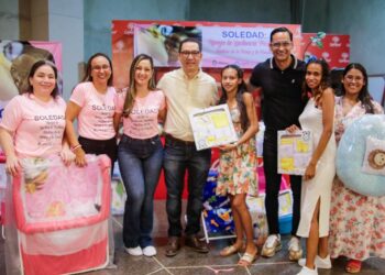 Ante más de 700 mujeres, Soledad clausuró el mes de la lactancia materna