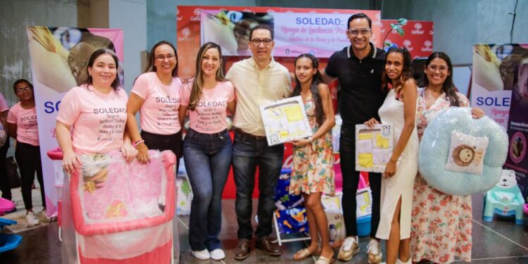 Ante más de 700 mujeres, Soledad clausuró el mes de la lactancia materna