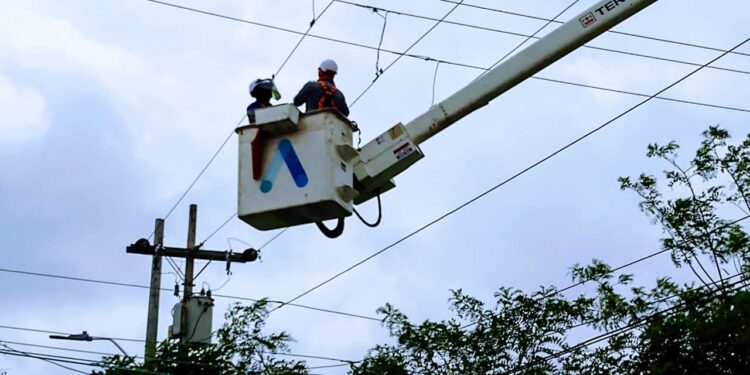 Air-e adelanta diálogos con comunidades de los barrios San Martín y La Popa en Juan de Acosta