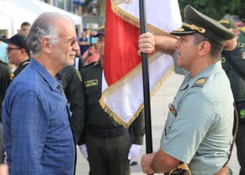 “Con lo entregado,la Policía tendrá las herramientas para garantizar la seguridad en el departamento”: gobernador Verano