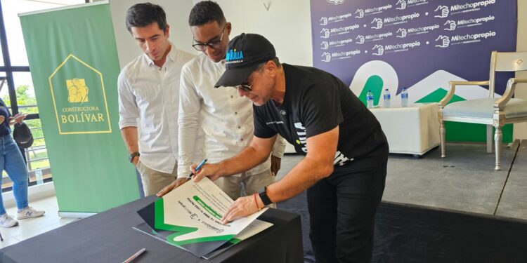 Con la puesta en marcha de ‘Mi Techo Propio’, más de 640 familias de Barranquilla cumplirán el sueño de tener su vivienda