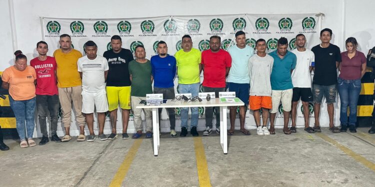 EL GOLPE AL ‘CLAN DEL GOLFO’ QUE DERRIBÓ SU ESTRUCTURA EN PUERTO COLOMBIA Y PARTE DE BARRANQUILLA