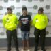 Policía Nacional captura a alias “El Gatico”, mediante orden judicial, por los delitos de homicidio y hurto Calificado