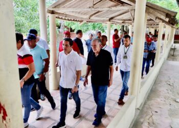 Gobernador Eduardo Verano inspeccionó sede donde llegará universidad gratuita: ¡No hay excusa para no estudiar!