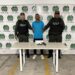 En las últimas horas una persona capturada en flagrancia por extorsión 