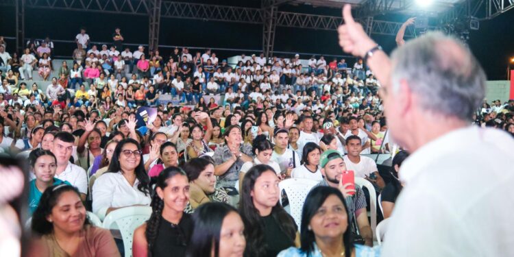 2.500 jóvenes de los corregimientos y municipios del Atlántico inician su carrera profesional gratis
