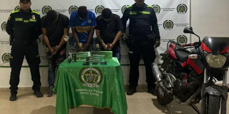 Plan candado permitió tres capturas por hurto a celulares