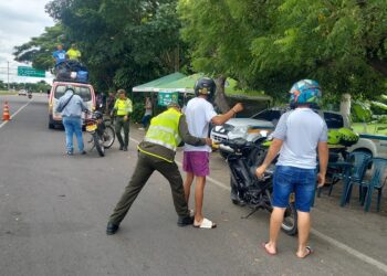 Controles especiales en sitios estratégicos del departamento