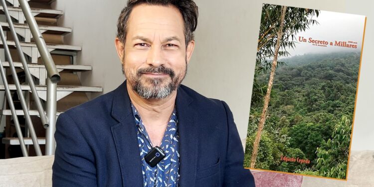 Edgardo Cepeda, el constructor de cerebros El Barranquillero que cumple más de 30 años orientando personas que buscan paz mental.
