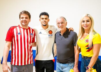 Fundación de Luis Díaz se sumará a programa de resocialización de pospenados que lidera el gobernador Eduardo Verano