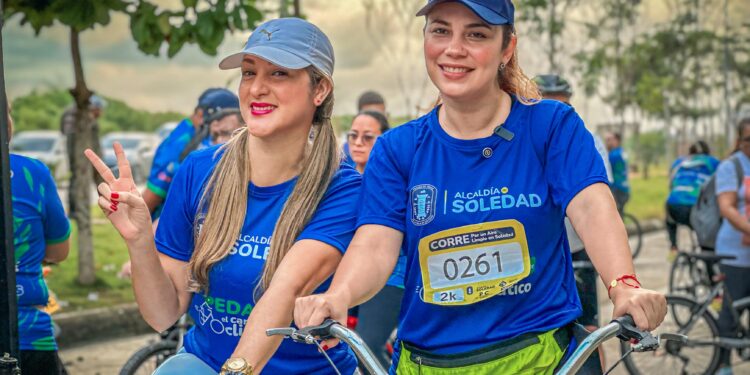 Soledad a ritmo de bicicleta le dijo NO al cambio climático