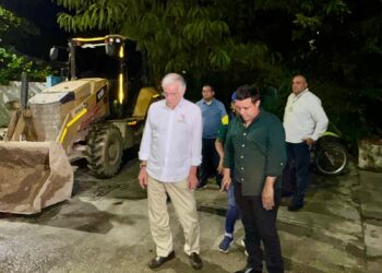 Gobernador Eduardo Verano se solidariza con víctimas de Campo Alegre