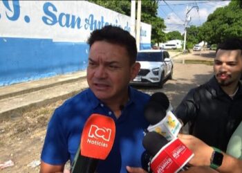 Soledad reitera solicitud de ayuda al Gobierno Nacional para trabajar juntos contra la delincuencia