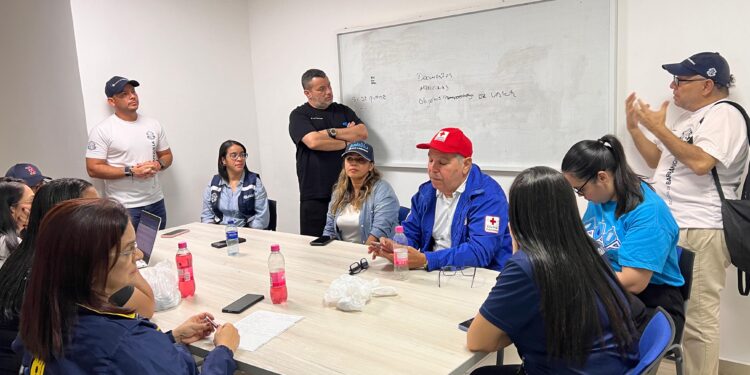 Consejo Distrital de Gestión del Riesgo adoptó medidas frente a emergencia en conjunto residencial Privilegios