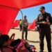 Policía de Barranquilla despliega operativos  en playas de la ciudad