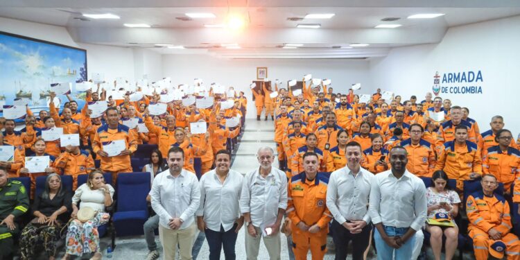 Exaltan aportes de la Defensa Civil en los momentos de emergencias en el Atlántico