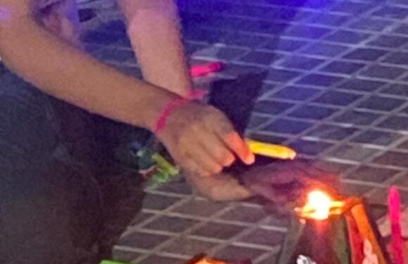 En Soledad cinco personas lesionadas por pólvora durante la noche de velitas