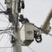 Trabajos eléctricos en el barrio Ciudad Jardín