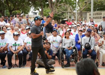 “La Unión sigue creciendo y hoy celebra que tiene un nuevo parque”: alcalde Char