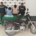 Capturados dos presuntos expendedores de drogas y la incautación de más de 540 gramos de marihuana
