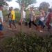 Autoridades se demoran en exhumación del cuerpo de una mujer en Ponedera y comunidad lo desentierra