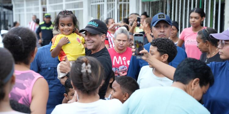 El parque Ciudad Modesto II comenzará a escribir una nueva historia para su comunidad: alcalde Char