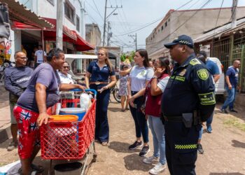 La Alcaldía de Soledad intensifica acciones contra el trabajo infantil a través de jornadas de búsqueda activa