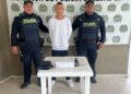 CAPTURADO PRESUNTO DELINCUENTE CON PANFLETOS EXTORSIVOS Y UNA GRANADA