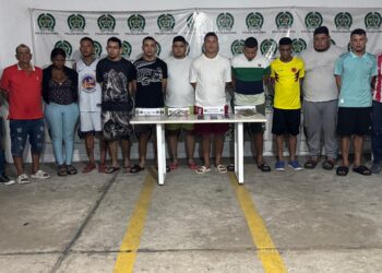 CONTUNDENTE GOLPE CONTRA ‘LOS PEPES’ Y ‘LOS COSTEÑOS’: 21 CAPTURADOS POR CONCIERTO PARA DELINQUIR Y EXTORSIÓN AGRAVADA