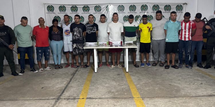 CONTUNDENTE GOLPE CONTRA ‘LOS PEPES’ Y ‘LOS COSTEÑOS’: 21 CAPTURADOS POR CONCIERTO PARA DELINQUIR Y EXTORSIÓN AGRAVADA