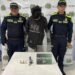 Policía Nacional captura en flagrancia a una persona por el delito Fabricación, tráfico o porte de armas de fuego
