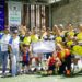 Exitosa convocatoria en el ¡Hazte el examen de próstata!, campeonato de fútbol que conmemora esta importante fecha