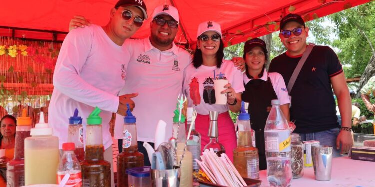 ”65 mil turistas disfrutaron del FestiPlaya 2025”: alcalde Plinio Cedeño