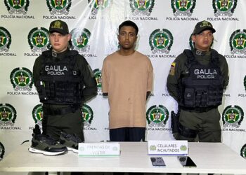 CAPTURADO PRESUNTO HOMICIDA Y EXTORSIONISTA EN BARRANQUILLA