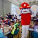 Alcalde Char cerró mes de la primera infancia compartiendo con niños en comedor del barrio Lipaya  