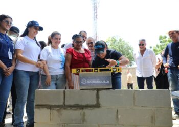 «El barrio 7 de Abril tendrá nuevo colegio, con una inversión de $20.000 millones de la platica de los barranquilleros»: alcalde Char