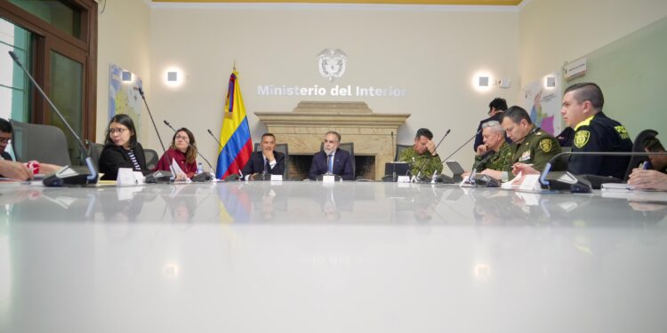 Gobierno nacional refuerza seguridad para elecciones 2026