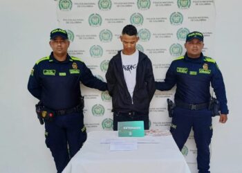 Capturado en flagrancia por el delito de extorsión en el Atlántico