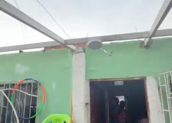 Alcaldía de Soledad adelanta censo de damnificados por vendaval de este sábado