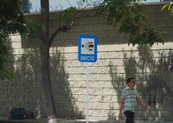 Desde el 9 de octubre, cámaras de fotodetección en carriles exclusivos de Transmetro